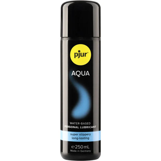 Pjur – Aqua Lubrifiant à Base D'Eau 250 ml – Sensations Intenses & Excitation Maximale