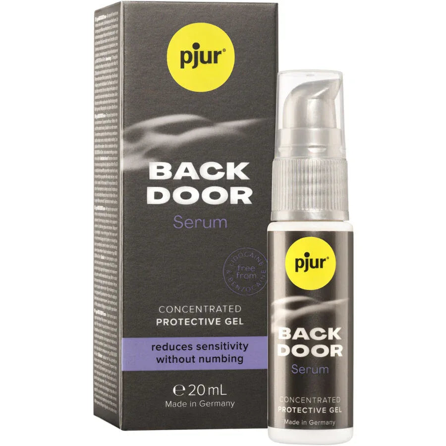 Pjur – Sérum Protecteur Anal Back Door 20 ml