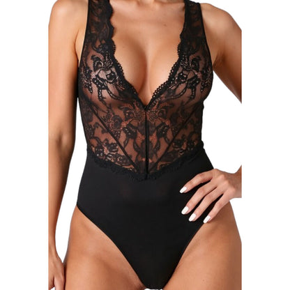 Body evalie noir – Passion