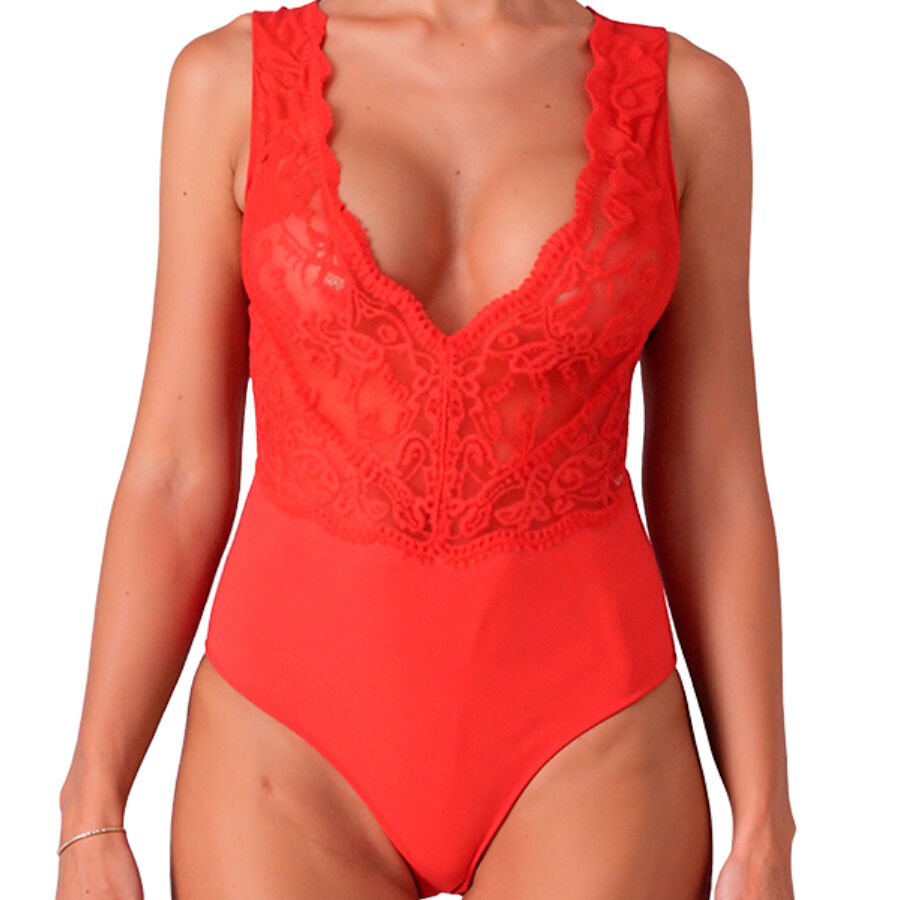 Body evalie rouge – Passion