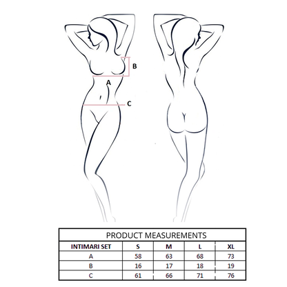 Ensemble soutien-gorge + culotte intimari rose – Passion