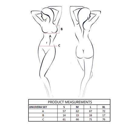 PASSION - ENSEMBLE SOUTIEN-GORGE + STRING ANUVERA FIRE BRICK L/XL