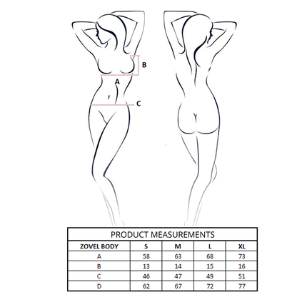 Body zovel noir – Passion