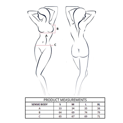 Sensie body noir – Passion