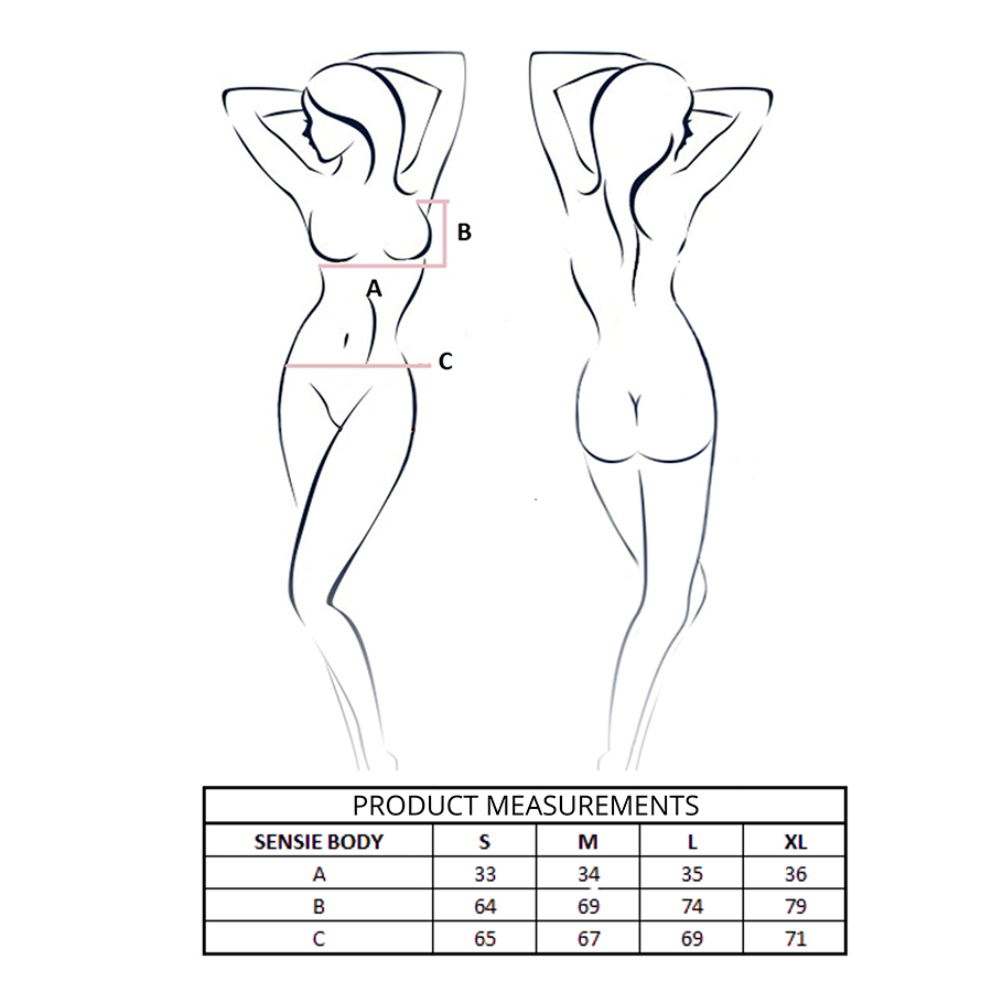 Sensie corps prune – Passion