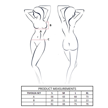 Ensemble soutien-gorge + string tivolea violet – Passion