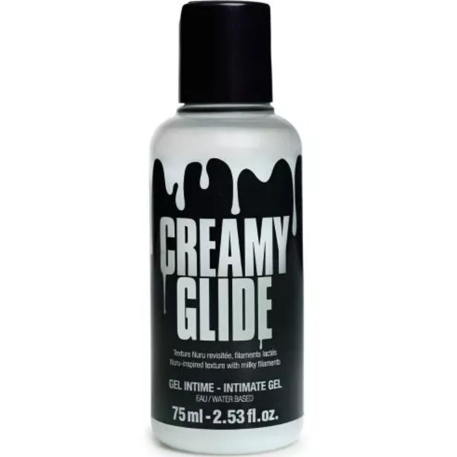 Lubrifiant glide gel intime effet laiteux 75 ml – Creamy