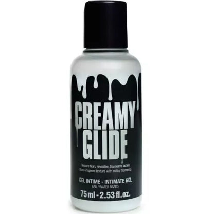 Lubrifiant glide gel intime effet laiteux 75 ml – Creamy