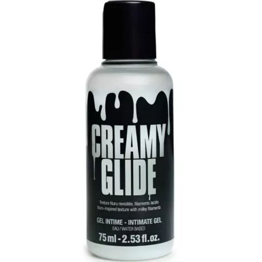 Lubrifiant glide gel intime effet laiteux 75 ml – Creamy