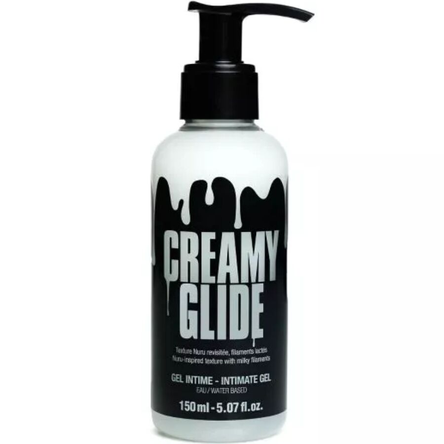 Lubrifiant glide gel intime effet laiteux 150 ml – Creamy