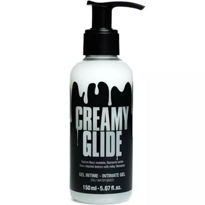 Lubrifiant glide gel intime effet laiteux 150 ml – Creamy