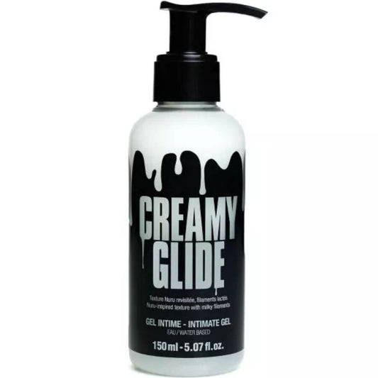 Lubrifiant glide gel intime effet laiteux 150 ml – Creamy