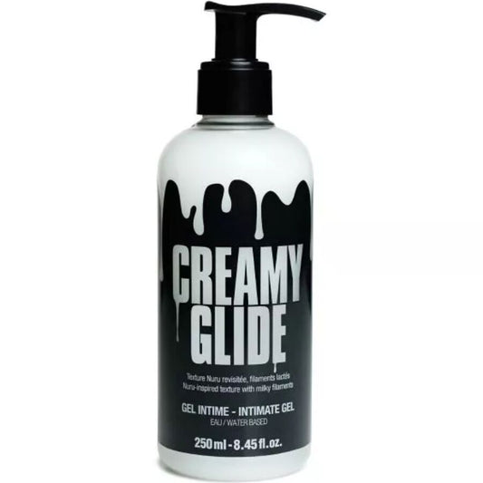 Lubrifiant glide gel intime effet laiteux 250 ml – Creamy