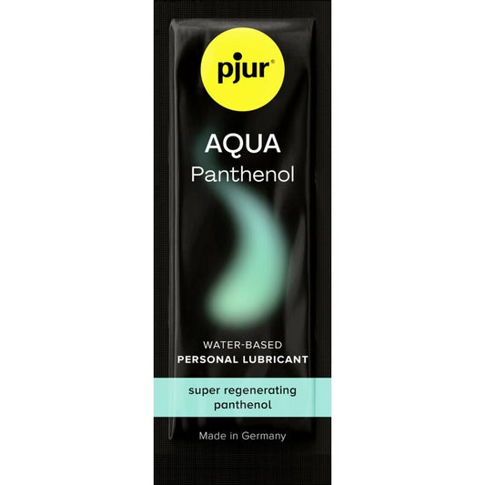Lubrifiant à base d'eau aqua panthenol 2 ml – Pjur