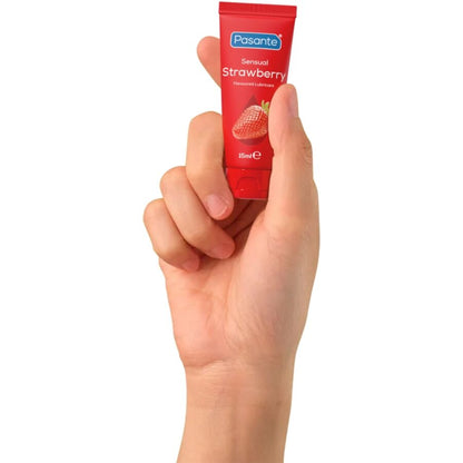 Pack lubrifiants saveurs assorties 5 unités x 15 ml – Pasante