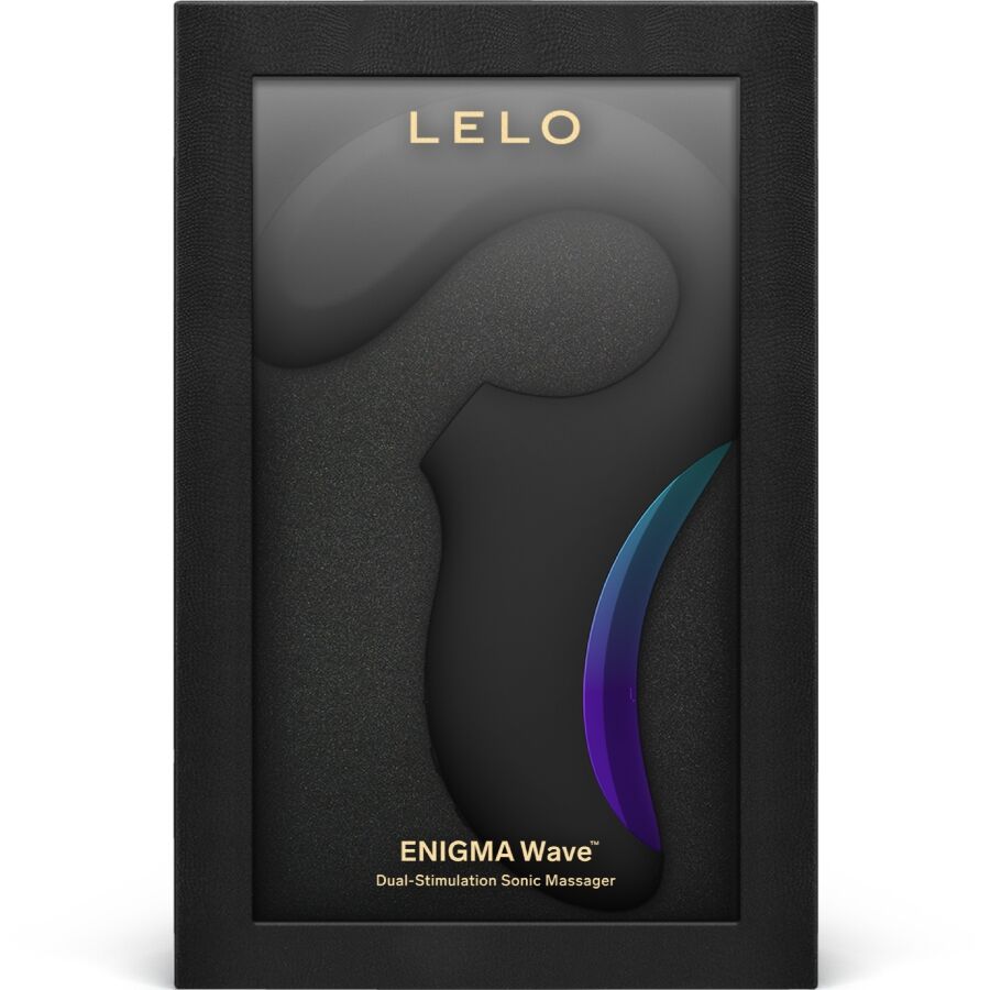 Enigma wave vibration triple massager noir – Lelo