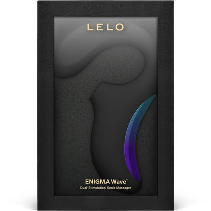 Enigma wave vibration triple massager noir – Lelo
