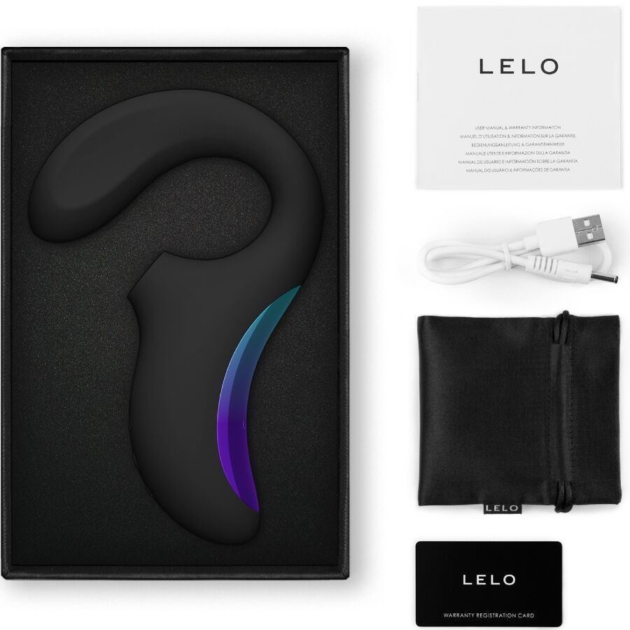Enigma wave vibration triple massager noir – Lelo