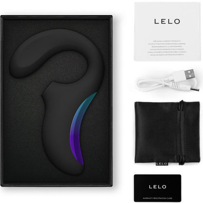 Enigma wave vibration triple massager noir – Lelo