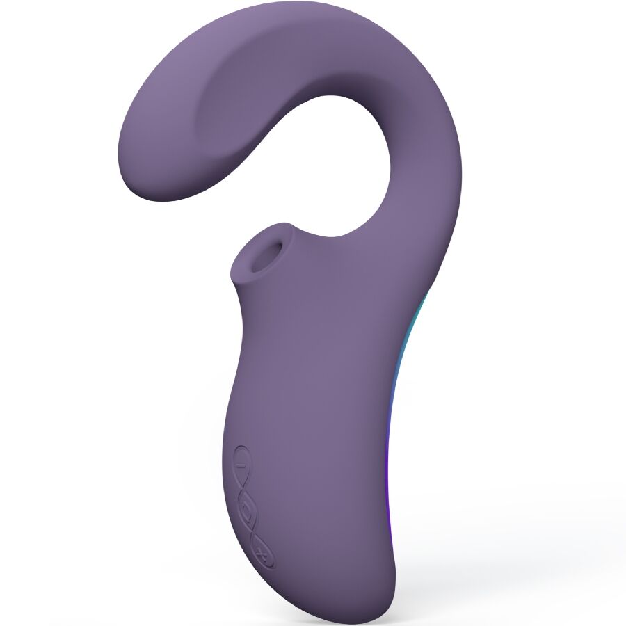 Enigma wave masseur triple vibration cyber violet – Lelo