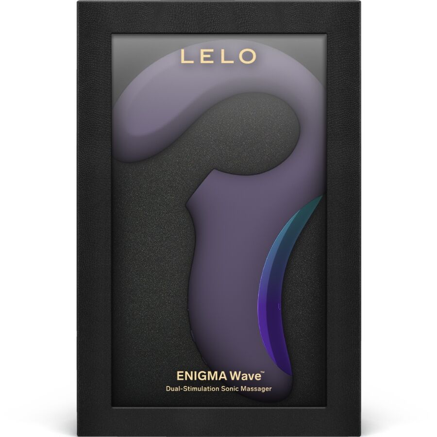 Enigma wave masseur triple vibration cyber violet – Lelo