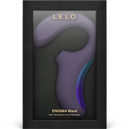 Enigma wave masseur triple vibration cyber violet – Lelo