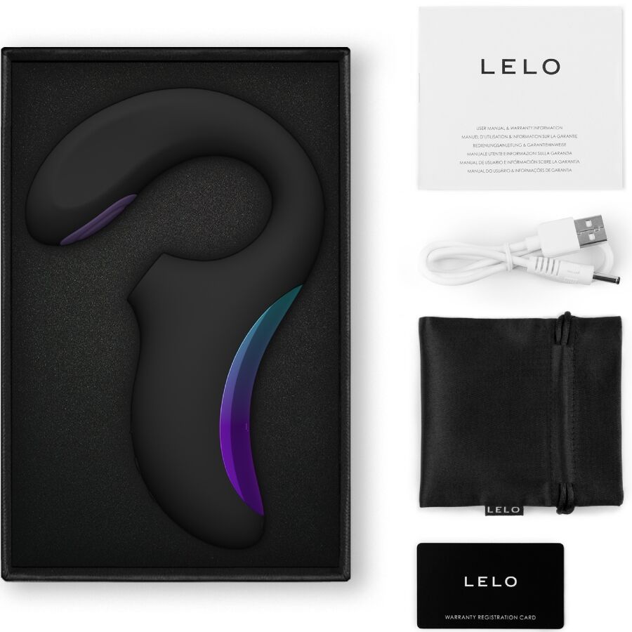 Enigma double vibrateur sonic point g noir – Lelo