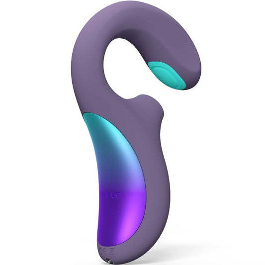 Enigma double vibrateur sonique point g cyber violet – Lelo