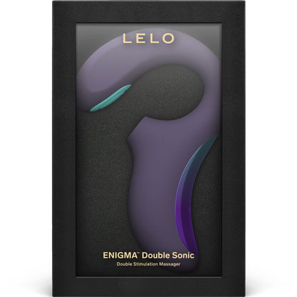 Enigma double vibrateur sonique point g cyber violet – Lelo