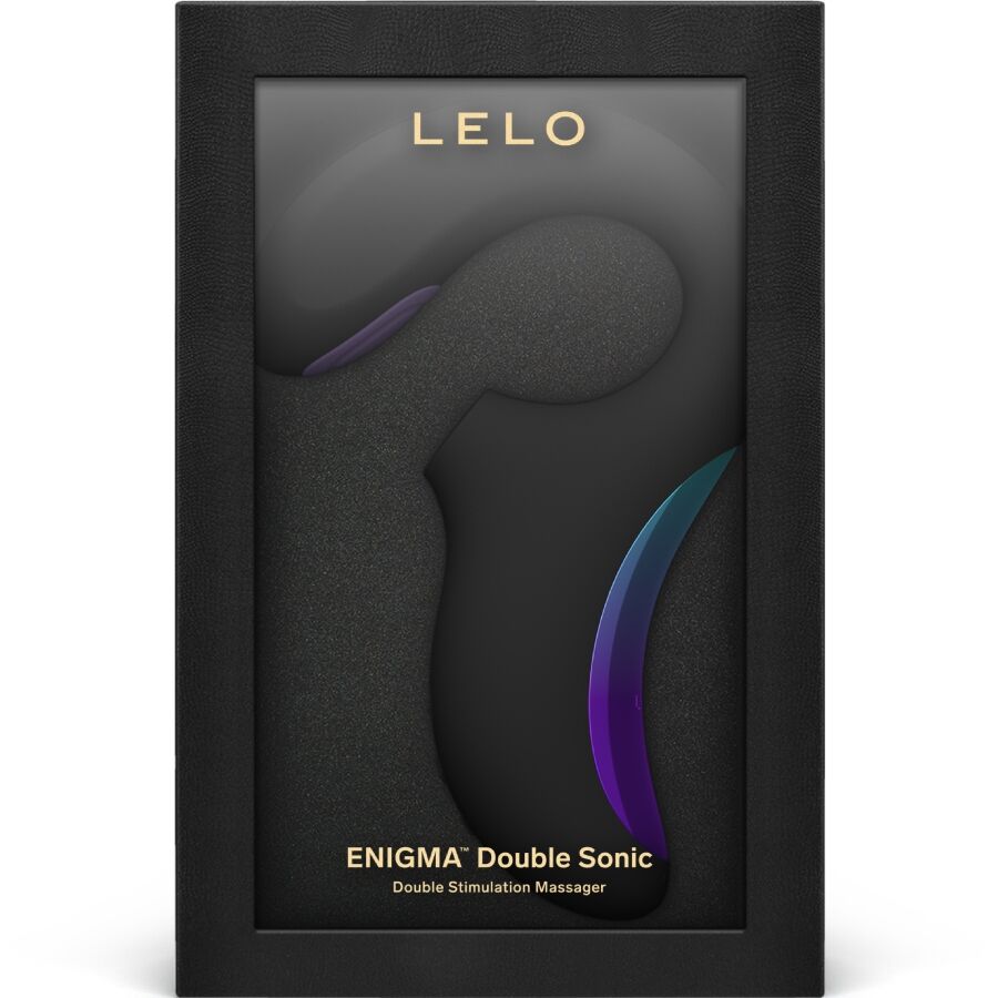 Enigma double vibrateur sonic point g noir – Lelo