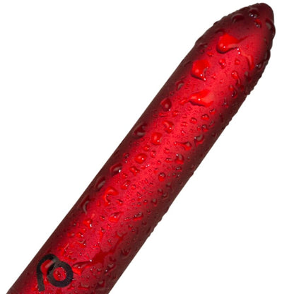 Vibrateur balle vibrante rechargeable rouge coquelicot – Rocks-Off