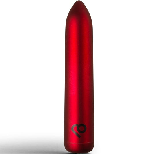 Vibrateur balle vibrante rechargeable rouge coquelicot – Rocks-Off