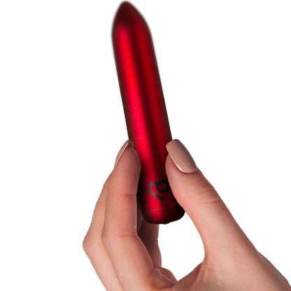 Vibrateur balle vibrante rechargeable rouge coquelicot – Rocks-Off