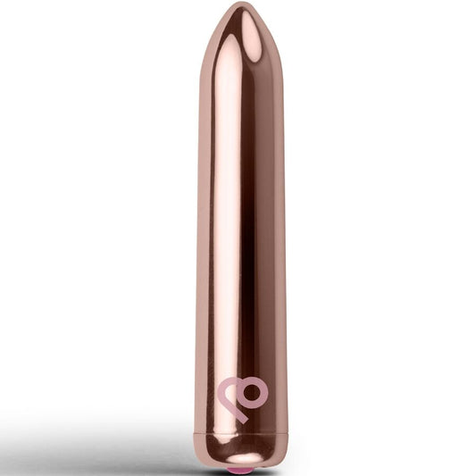 Vibrateur balle vibrante rechargeable rose dorée – Rocks-Off