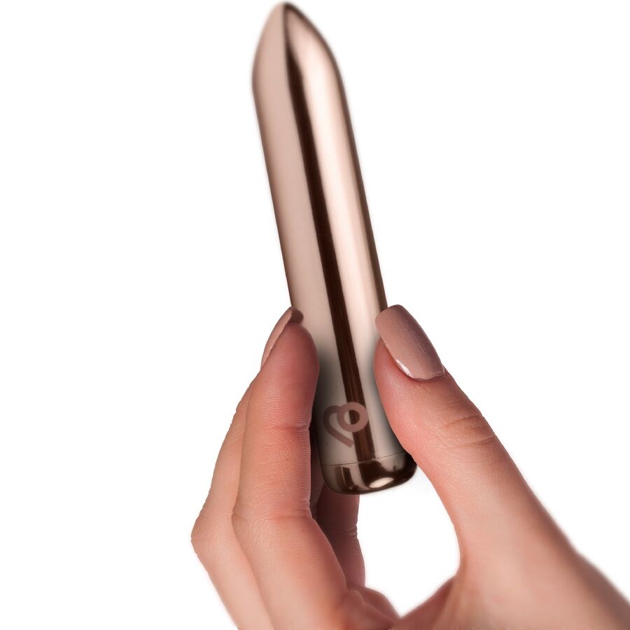Vibrateur balle vibrante rechargeable rose dorée – Rocks-Off