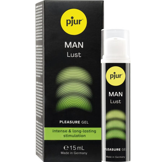 Man lust pleasure gel stimulation intense et longue durée 15 ml – Pjur