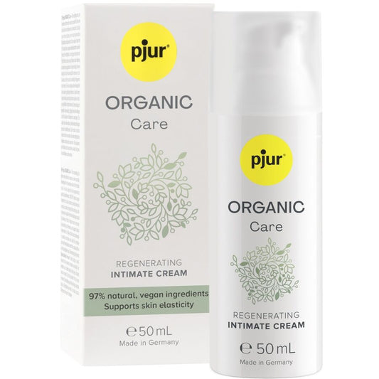 Soin bio crème intime régénérante 50 ml – Pjur