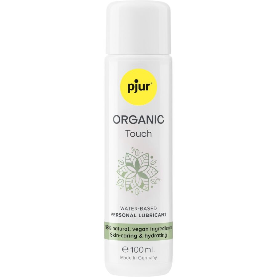 Lubrifiant organic touch vegan hydratant 100 ml – Pjur