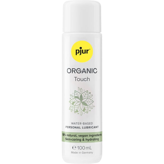Lubrifiant organic touch vegan hydratant 100 ml – Pjur