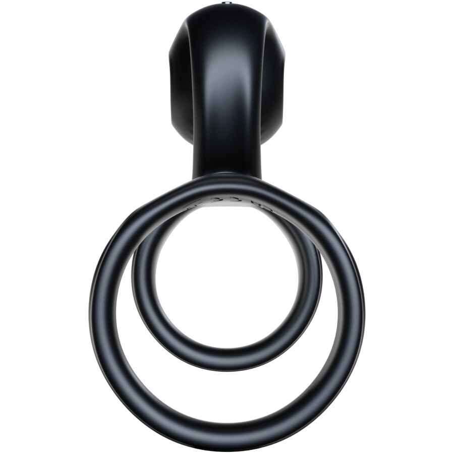 Jovi bague pour couples télécommande noir – Snail Vibe