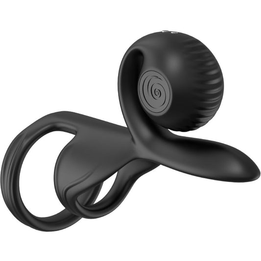 Jovi bague pour couples télécommande noir – Snail Vibe
