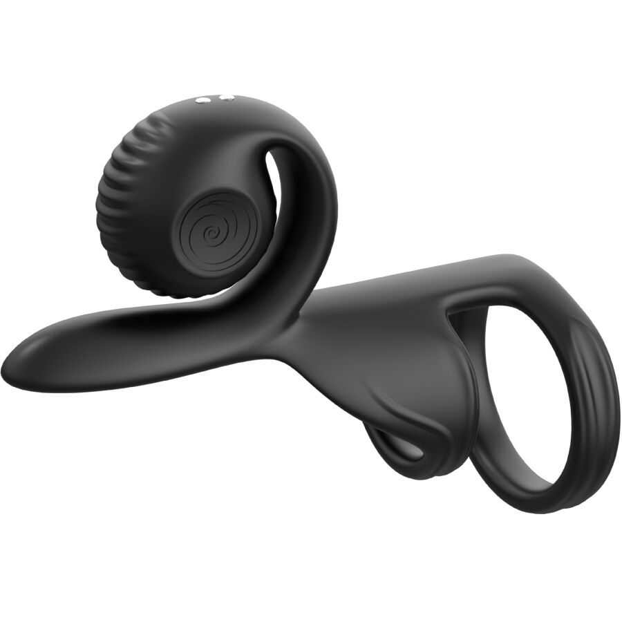 Jovi bague pour couples télécommande noir – Snail Vibe