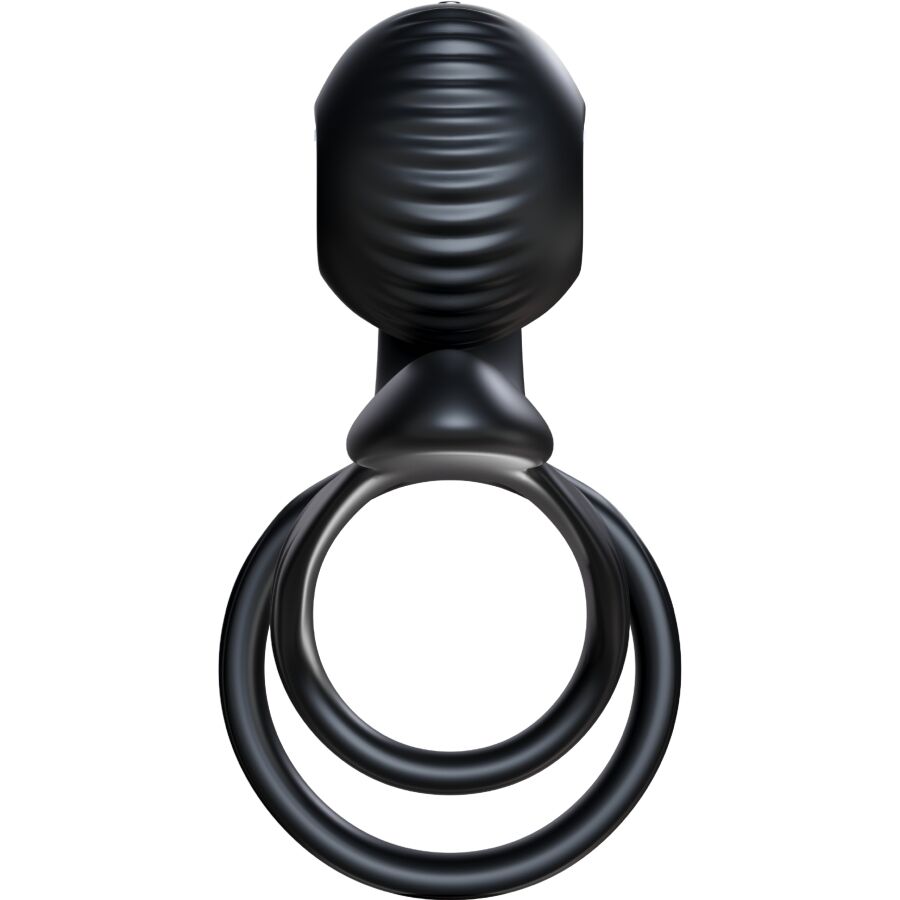 Jovi bague pour couples télécommande noir – Snail Vibe