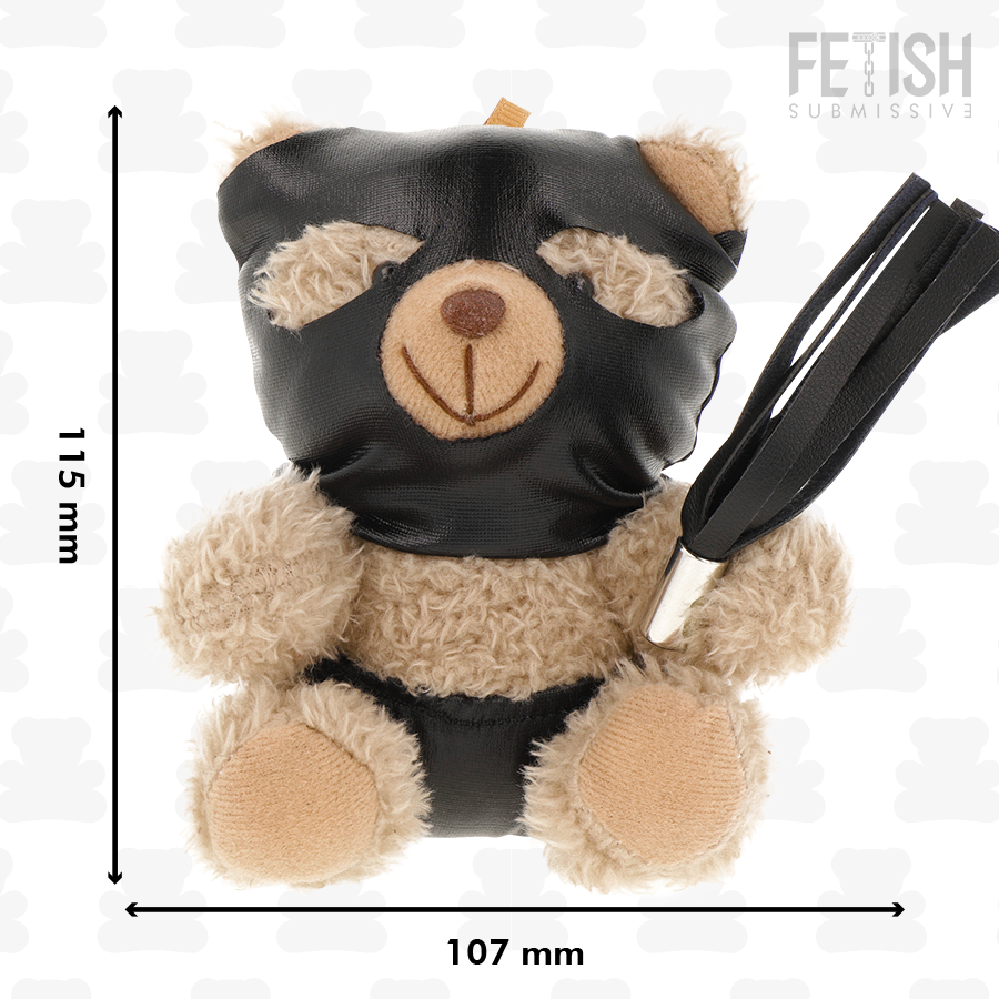 Luno BDSM teddy bear modèle 7 – Fetish Submissive