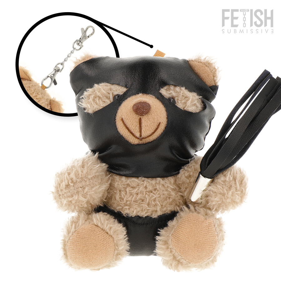 Luno BDSM teddy bear modèle 7 – Fetish Submissive