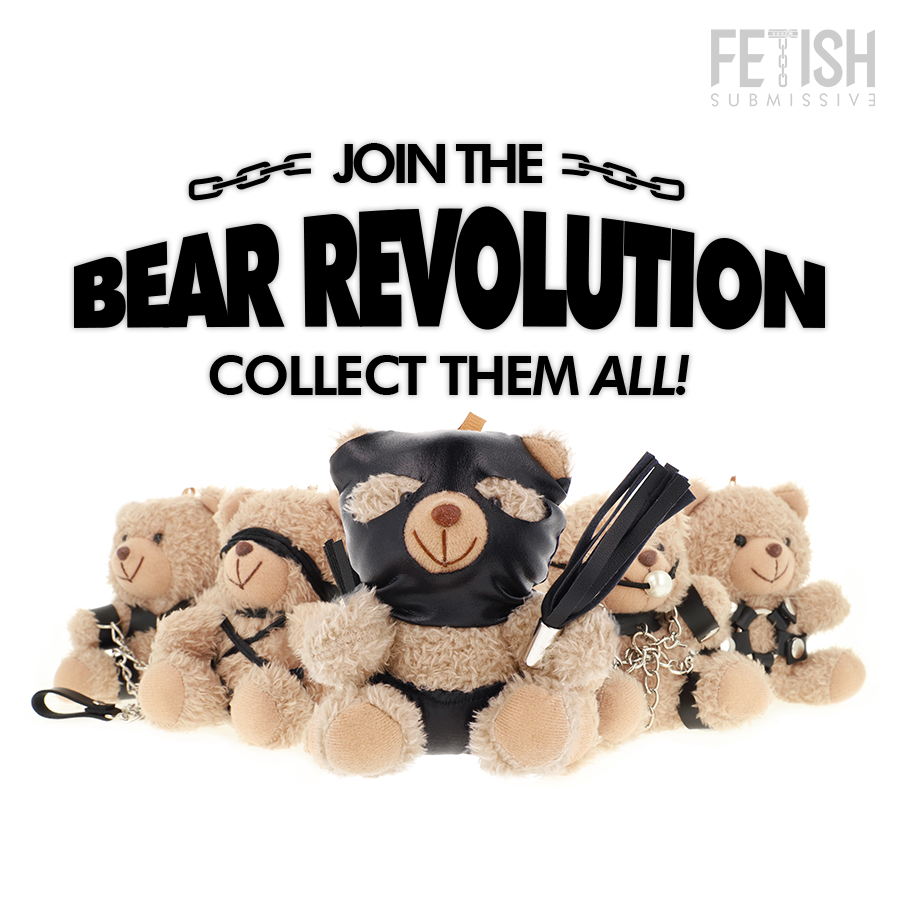 Luno BDSM teddy bear modèle 7 – Fetish Submissive
