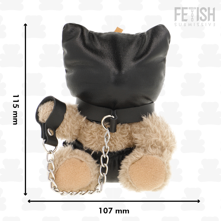 Momo BDSM teddy bear modèle 8 – Fetish Submissive