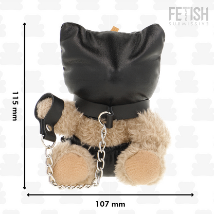 Momo BDSM teddy bear modèle 8 – Fetish Submissive