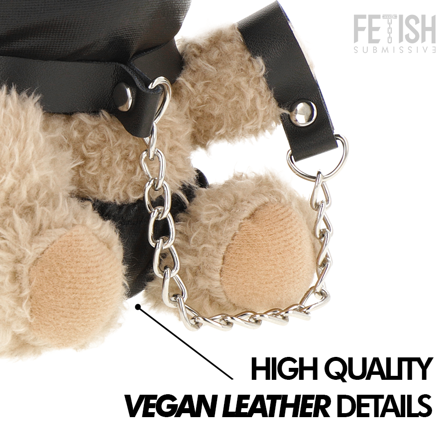 Momo BDSM teddy bear modèle 8 – Fetish Submissive