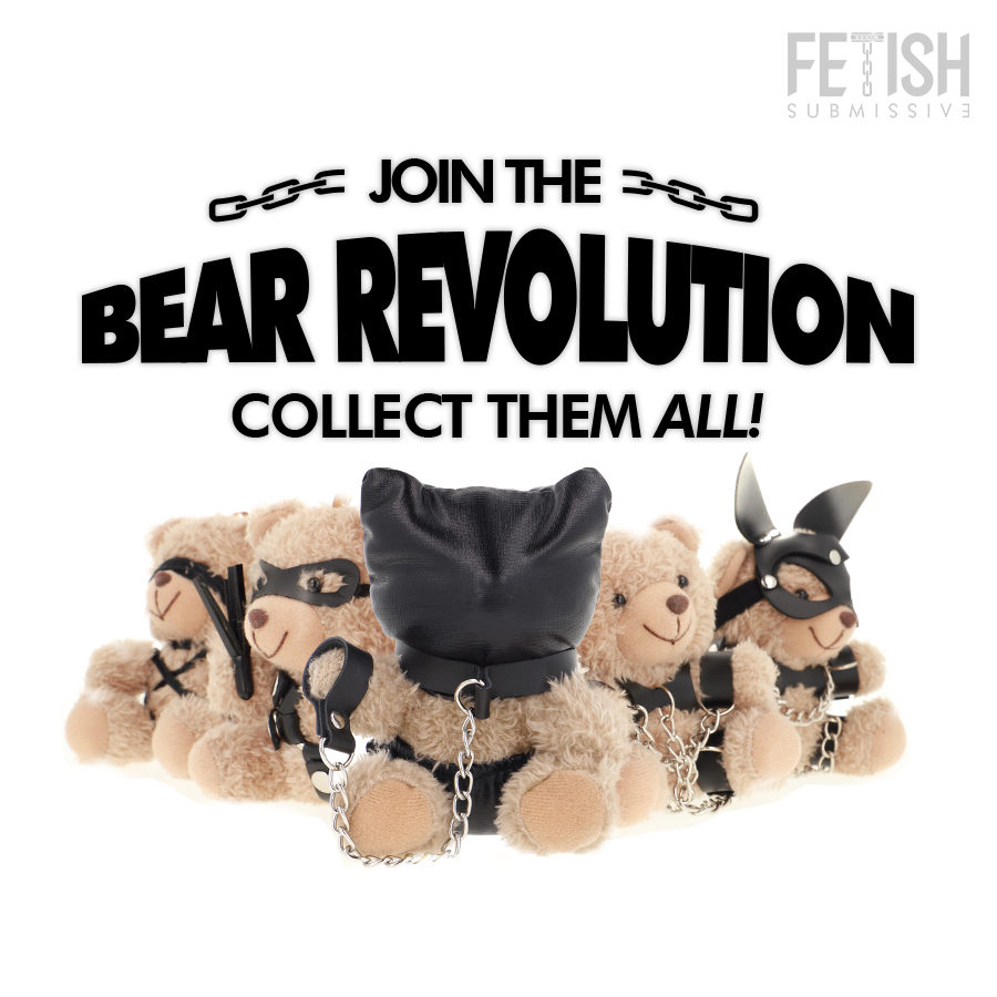 Momo BDSM teddy bear modèle 8 – Fetish Submissive